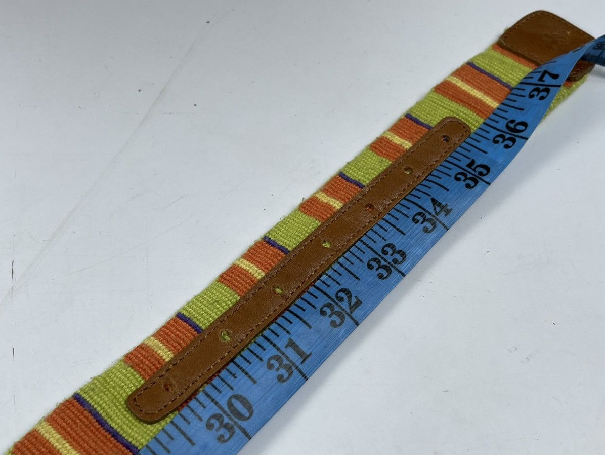 Japanese Brand colourful belt tg2 Size ONE SIZE - 2 Thumbnail