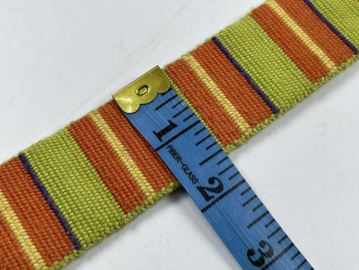 Japanese Brand colourful belt tg2 Size ONE SIZE - 4 Thumbnail