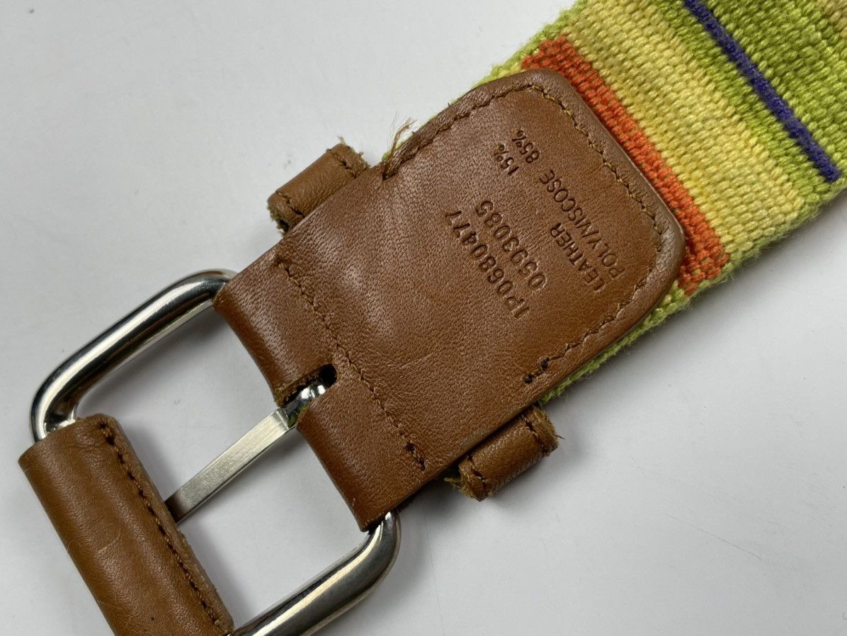 Japanese Brand colourful belt tg2 Size ONE SIZE - 6 Thumbnail