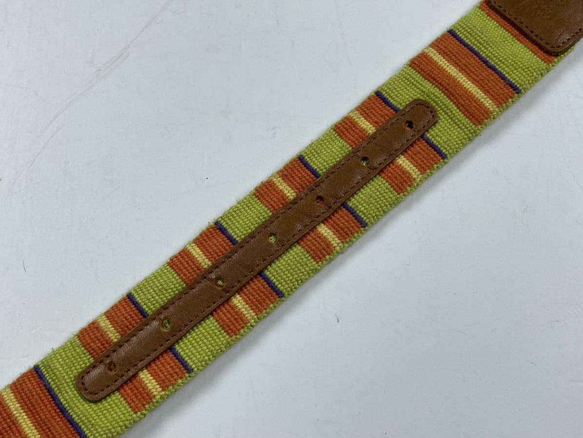 Japanese Brand colourful belt tg2 Size ONE SIZE - 7 Thumbnail