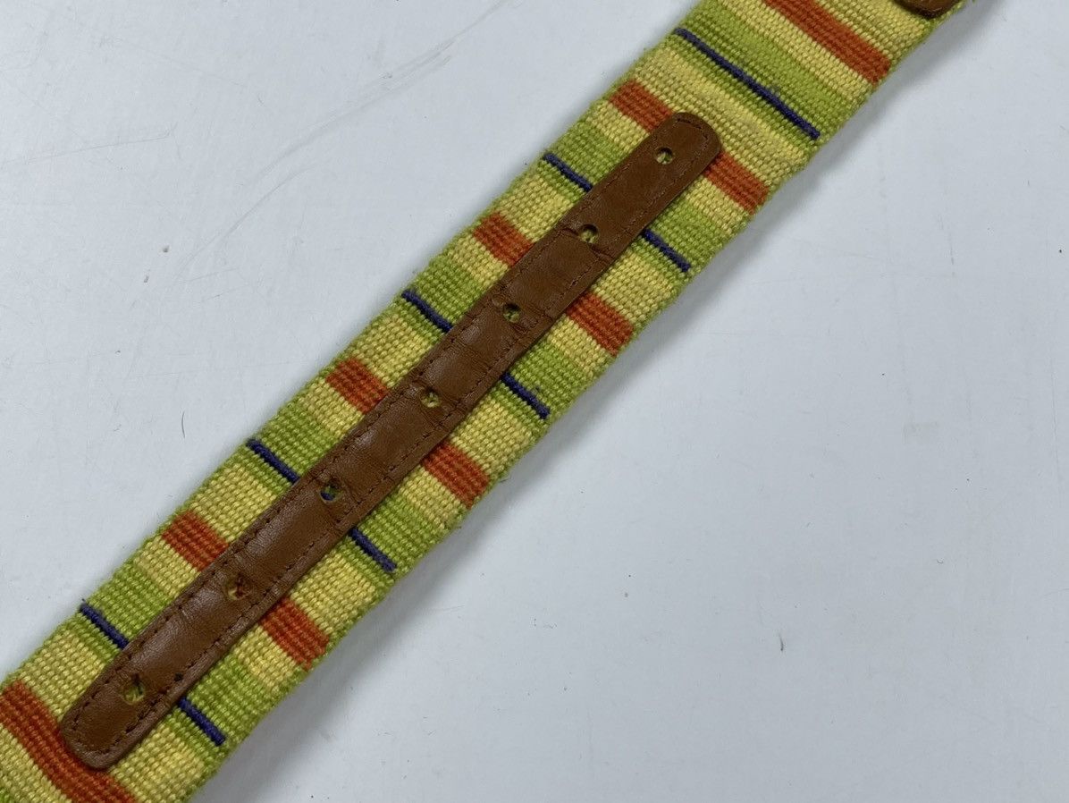 Japanese Brand colourful belt tg2 Size ONE SIZE - 8 Thumbnail