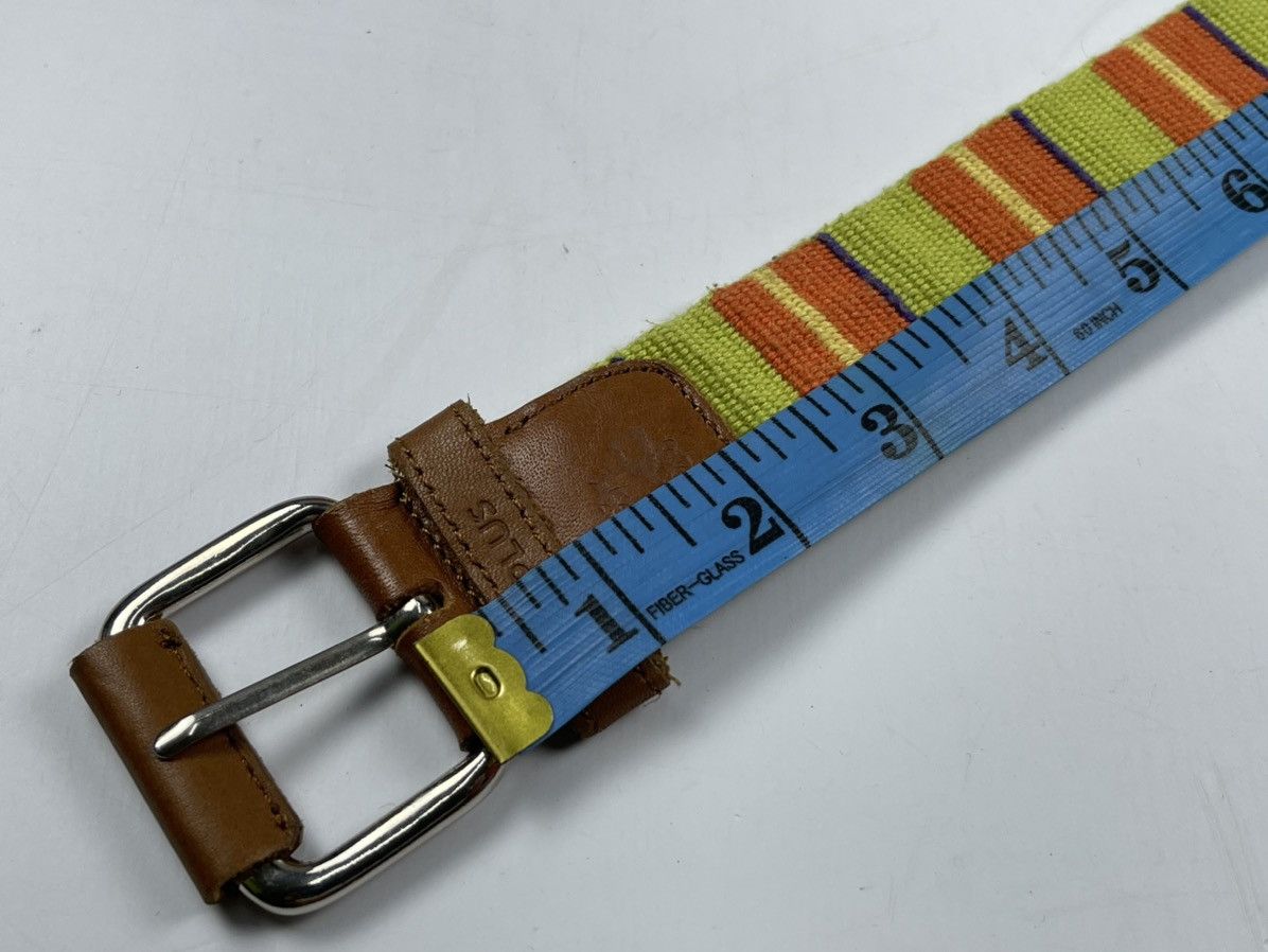 Japanese Brand colourful belt tg2 Size ONE SIZE - 3 Thumbnail