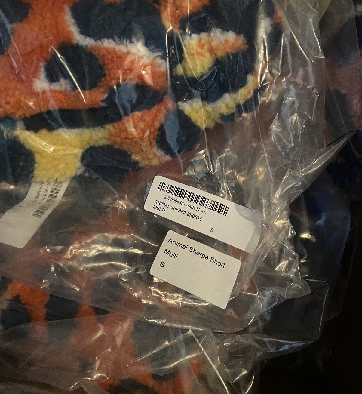 Market Market Animal Print Sherpa Shorts - Size Small Size US 30 / EU 46 - 4 Thumbnail