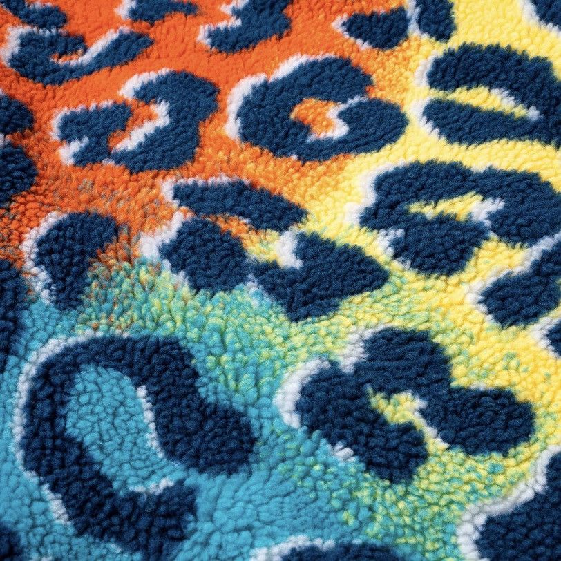 Market Market Animal Print Sherpa Shorts - Size Small Size US 30 / EU 46 - 3 Thumbnail