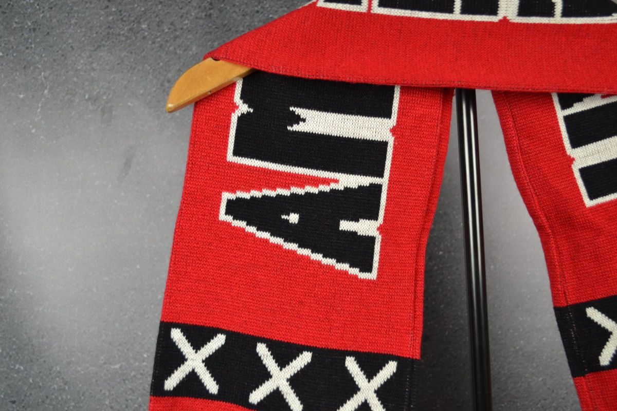 Other Amsterdam Ajax Football Vintage Scarf Red Soccer Size ONE SIZE - 5 Thumbnail