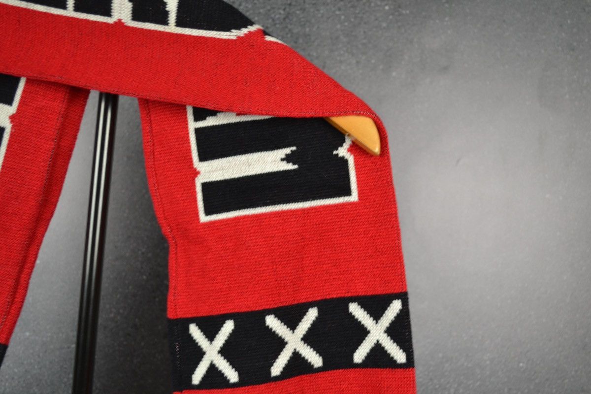 Other Amsterdam Ajax Football Vintage Scarf Red Soccer Size ONE SIZE - 6 Thumbnail