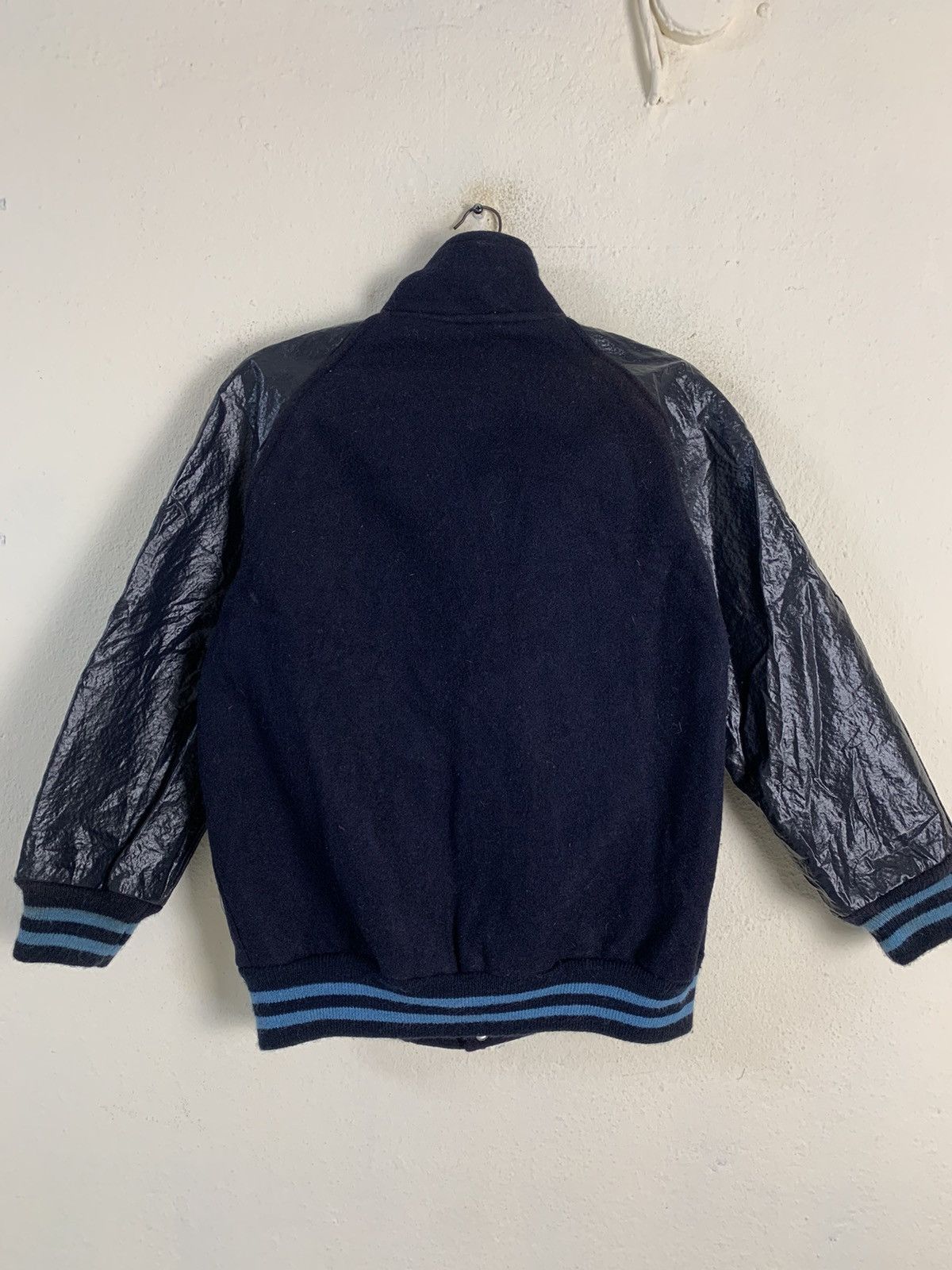 Howe Vintage Howe Athletic Apparel Leather Varsity Jacket Size US S / EU 44-46 / 1 - 7 Thumbnail