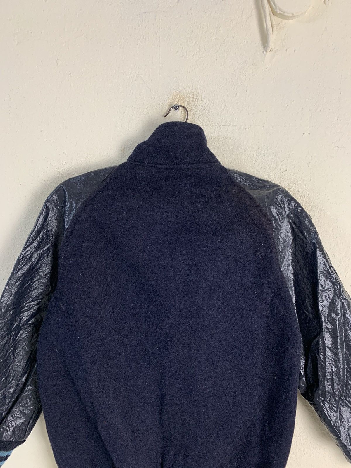Howe Vintage Howe Athletic Apparel Leather Varsity Jacket Size US S / EU 44-46 / 1 - 10 Thumbnail