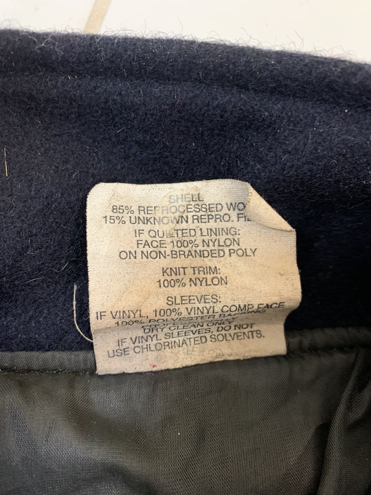 Howe Vintage Howe Athletic Apparel Leather Varsity Jacket Size US S / EU 44-46 / 1 - 6 Thumbnail