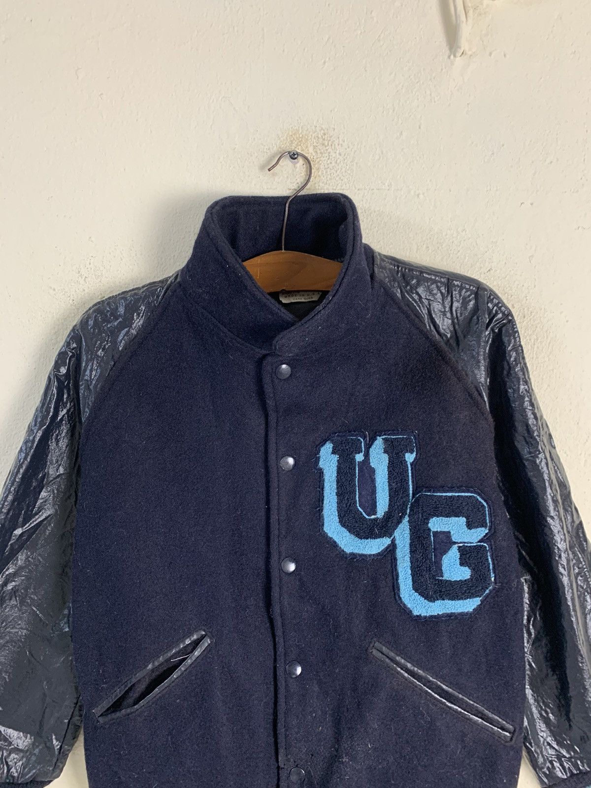 Howe Vintage Howe Athletic Apparel Leather Varsity Jacket Size US S / EU 44-46 / 1 - 4 Thumbnail