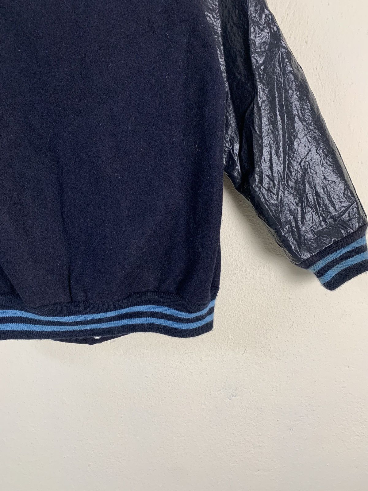 Howe Vintage Howe Athletic Apparel Leather Varsity Jacket Size US S / EU 44-46 / 1 - 8 Thumbnail