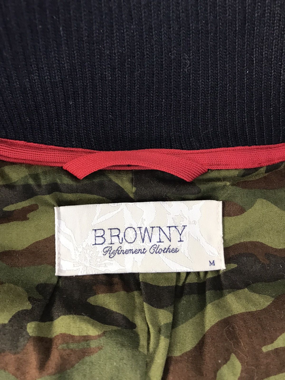 Vintage Vintage Browny Big Logo New York Button Up Jacket Size US M / EU 48-50 / 2 - 9 Thumbnail