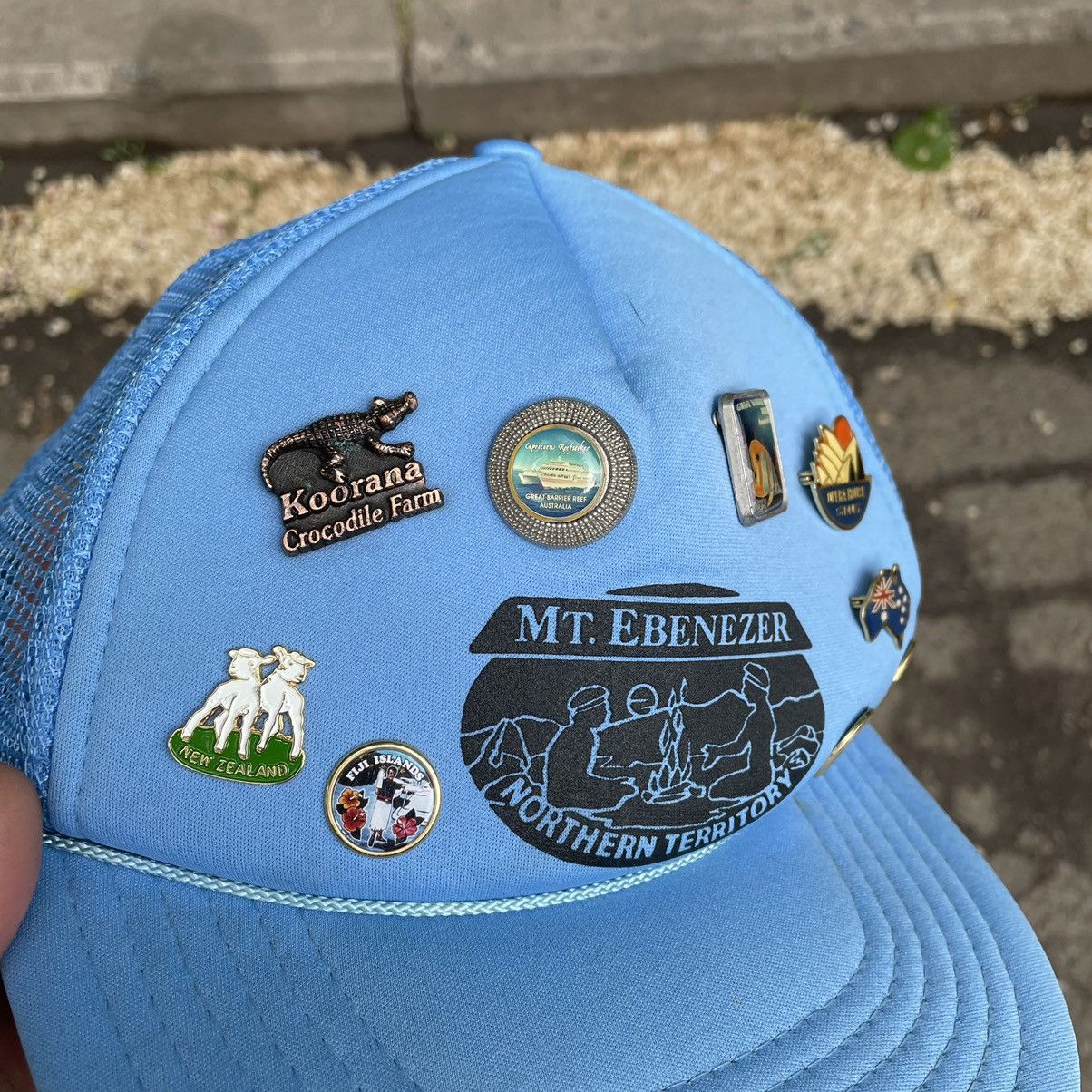 Vintage Vintage 90s Fiji Tour American HaT Cap Hat Streetwear Size ONE SIZE - 2 Thumbnail