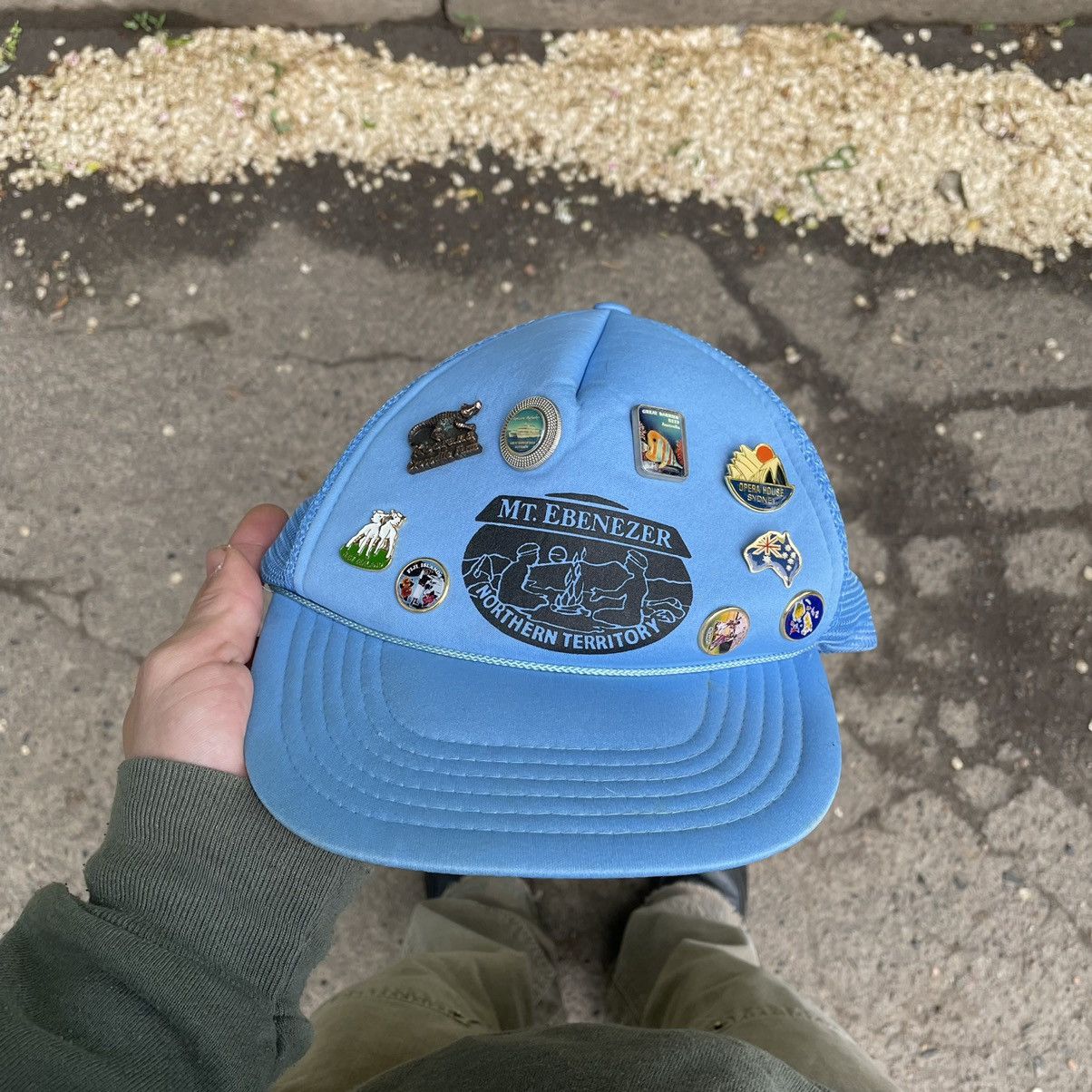 Vintage Vintage 90s Fiji Tour American HaT Cap Hat Streetwear Size ONE SIZE - 1 Thumbnail