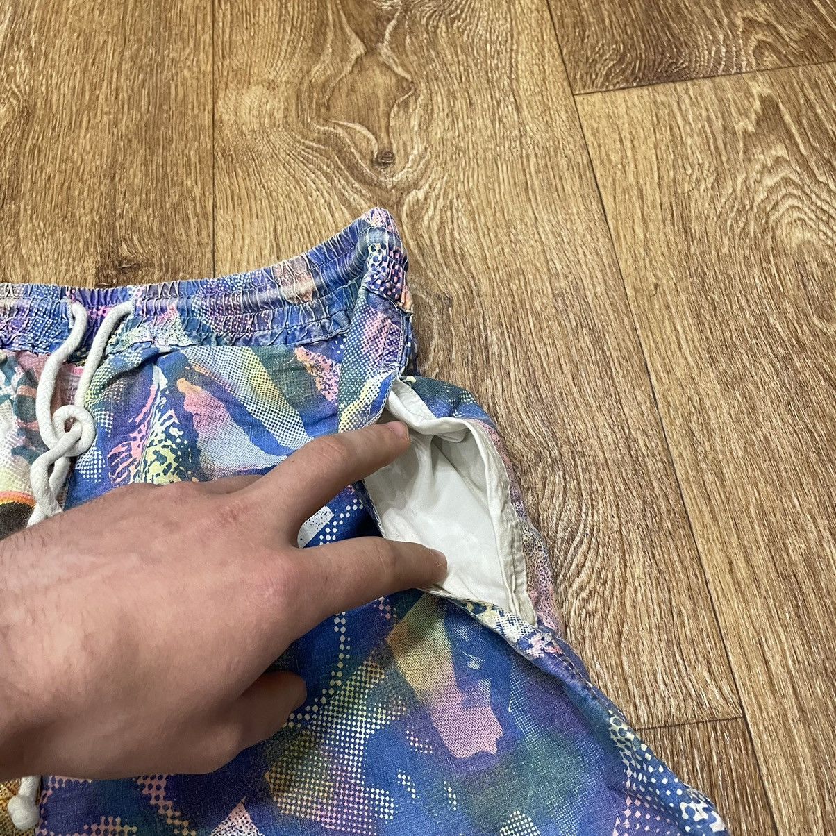 Vintage Vintage 90s All Over Print Baggy Shorts Streetwear Y2K 30 Size US 30 / EU 46 - 5 Thumbnail