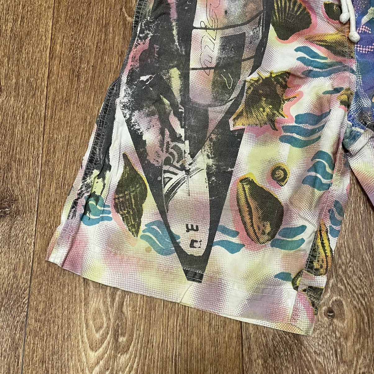 Vintage Vintage 90s All Over Print Baggy Shorts Streetwear Y2K 30 Size US 30 / EU 46 - 3 Thumbnail