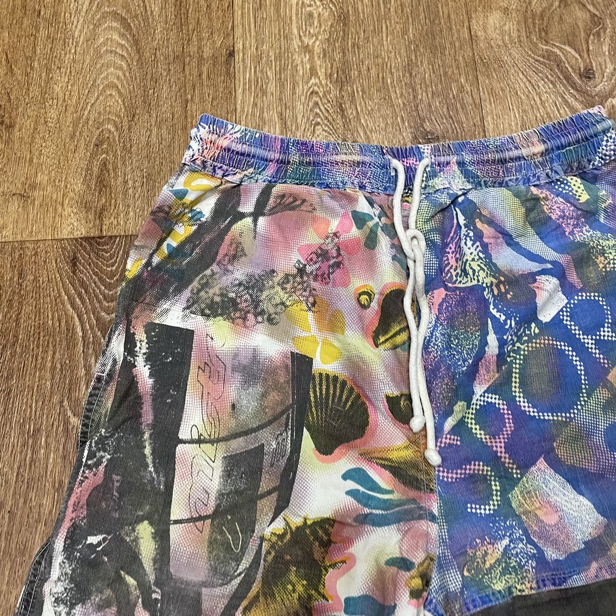 Vintage Vintage 90s All Over Print Baggy Shorts Streetwear Y2K 30 Size US 30 / EU 46 - 4 Thumbnail