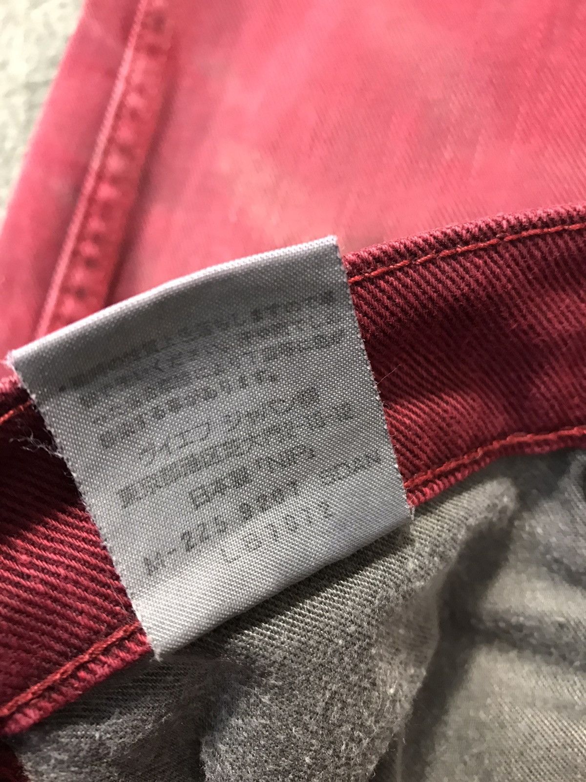 Japanese Brand × Vintage × Wrangler Vintage Wrangler Western Distressed Faded Colour Style Size US 29 - 16 Thumbnail
