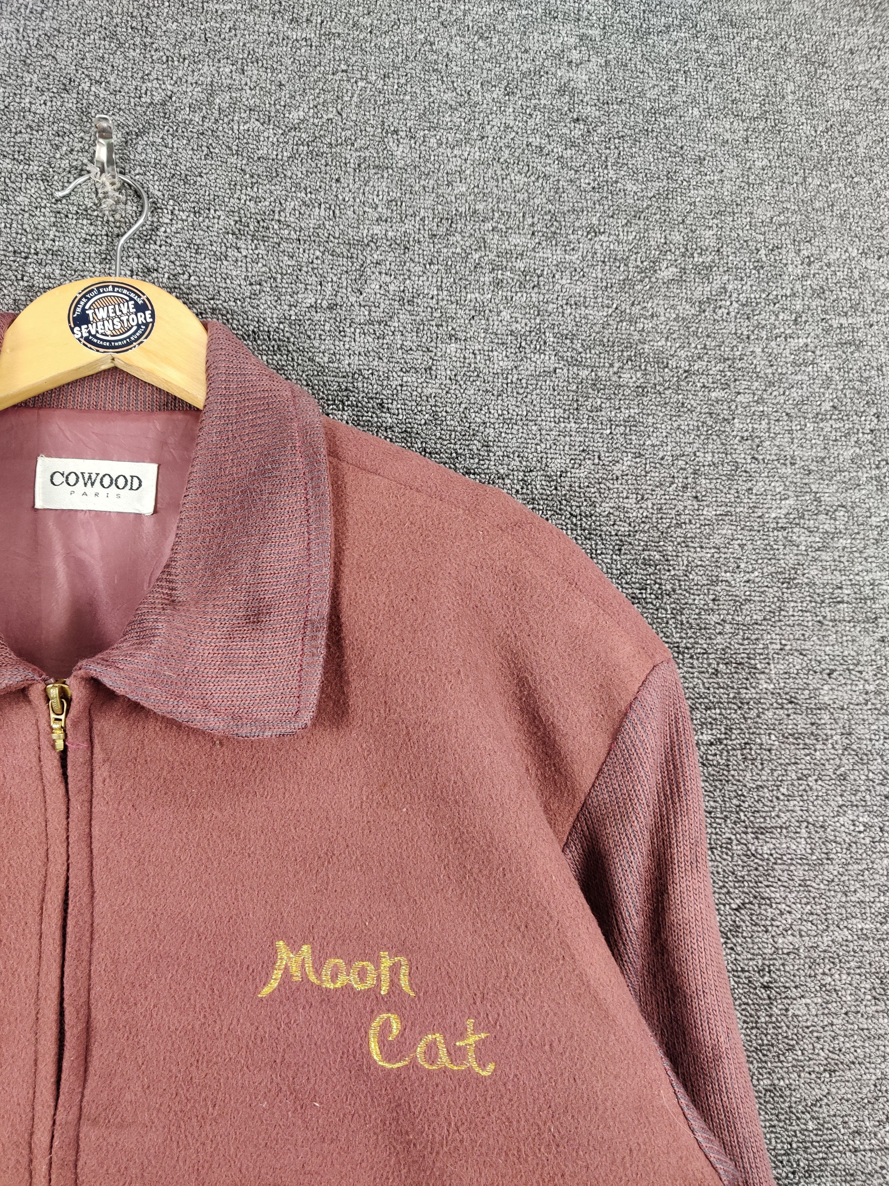 Japanese Brand Vintage Japanese Brand Cowood Paris Moon Cat Long Jacket Size US XXL / EU 58 / 5 - 6 Thumbnail