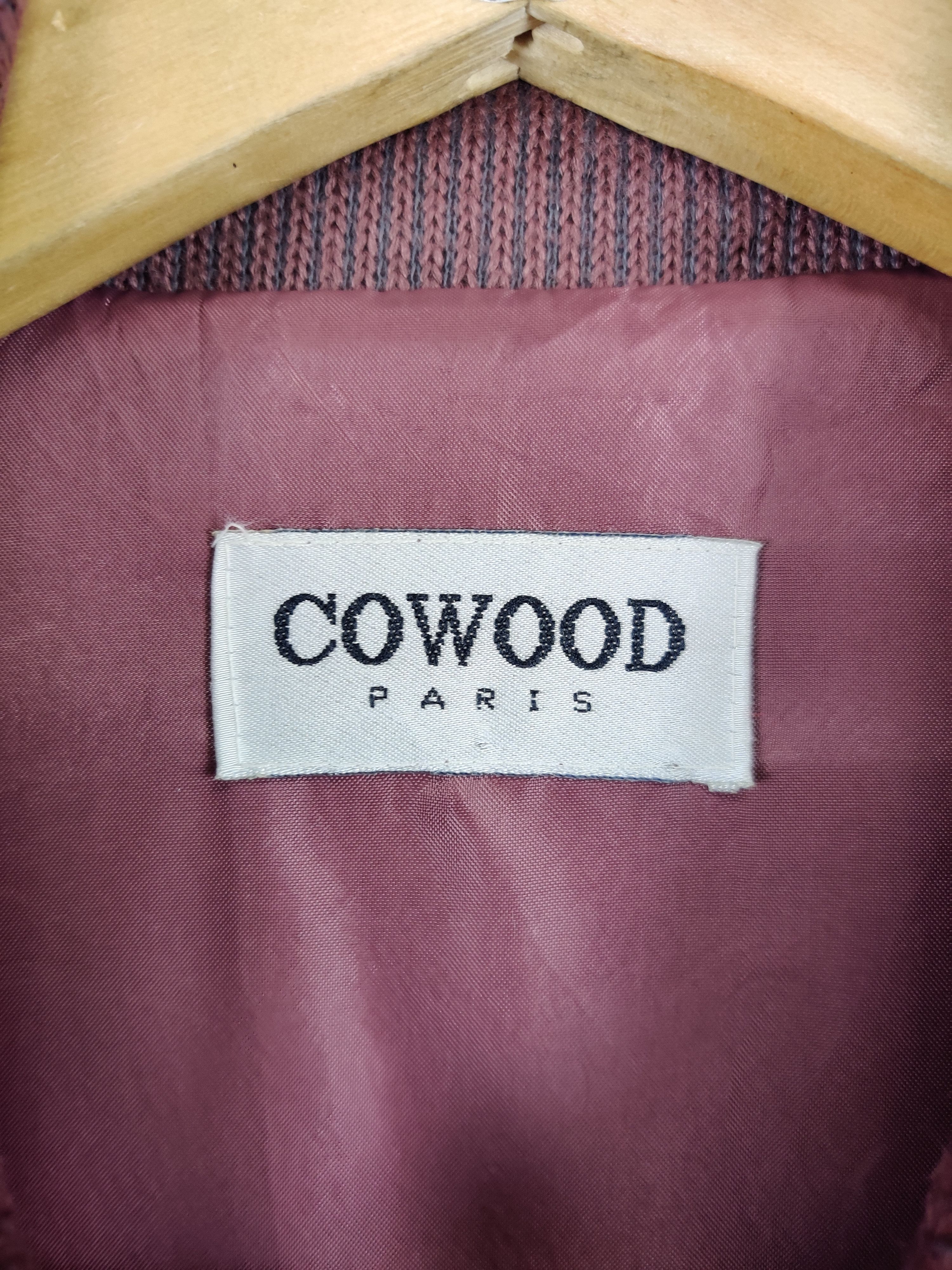 Japanese Brand Vintage Japanese Brand Cowood Paris Moon Cat Long Jacket Size US XXL / EU 58 / 5 - 10 Thumbnail
