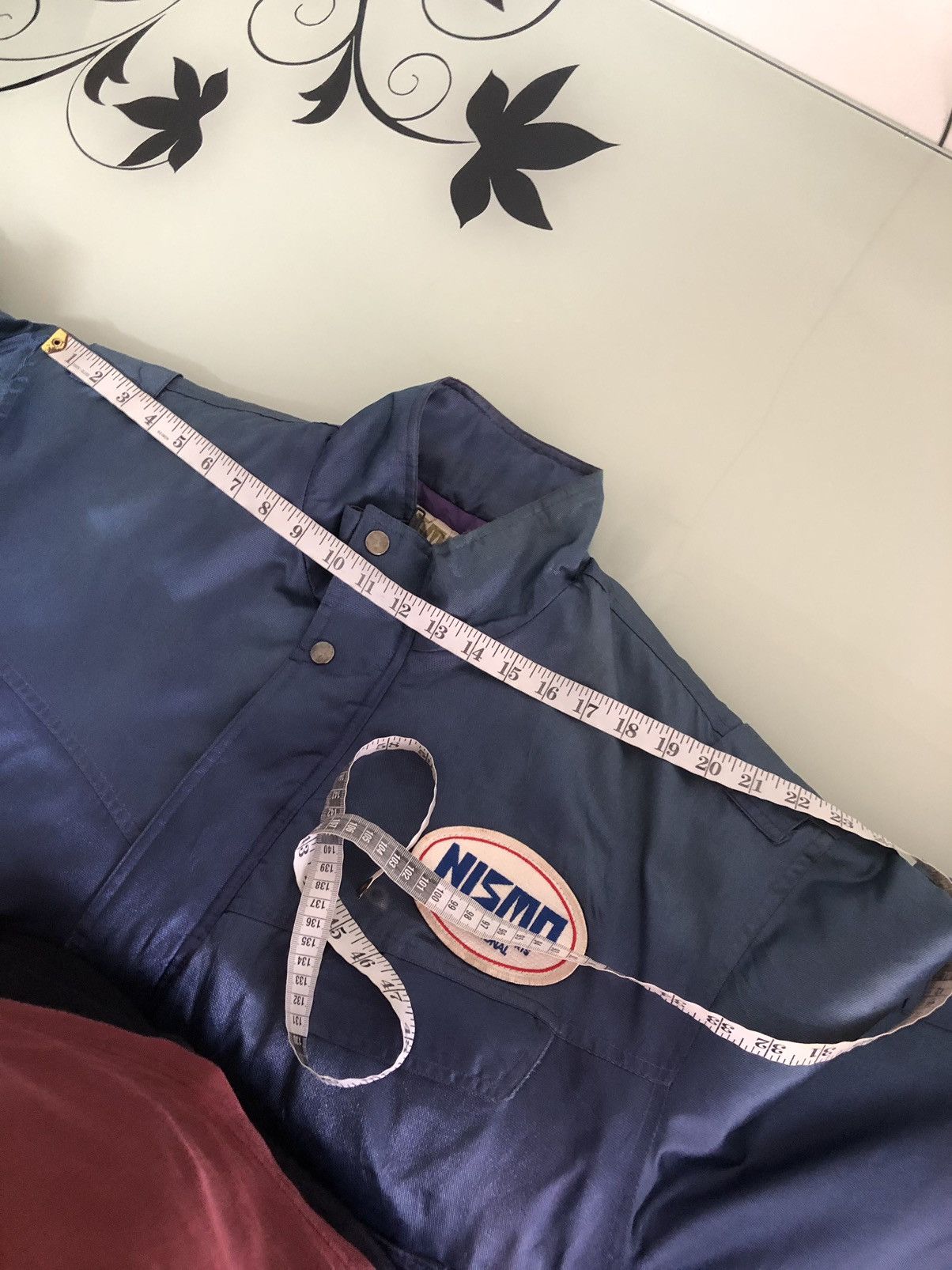 Japanese Brand Vintage 90s Nismo Nissan Motorsport Racing Team Faded Bomber Size US L / EU 52-54 / 3 - 24 Thumbnail