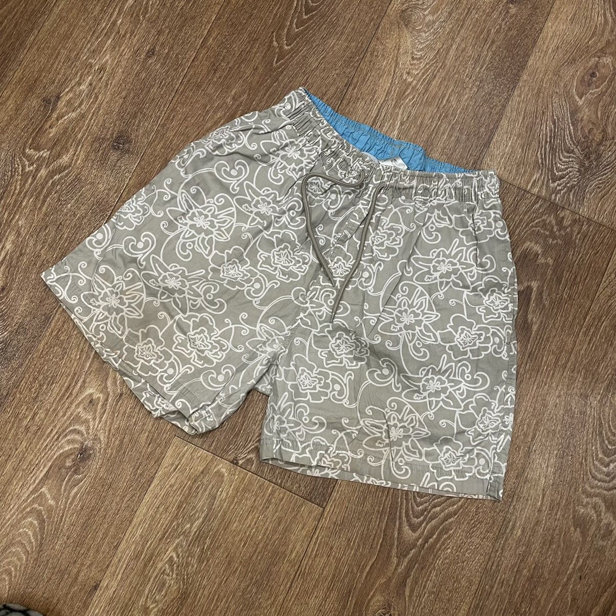Vintage Vintage 90s Art Hawaii Baggy Shorts Y2K Streetwear Faded 29 Size US 29 - 2 Thumbnail