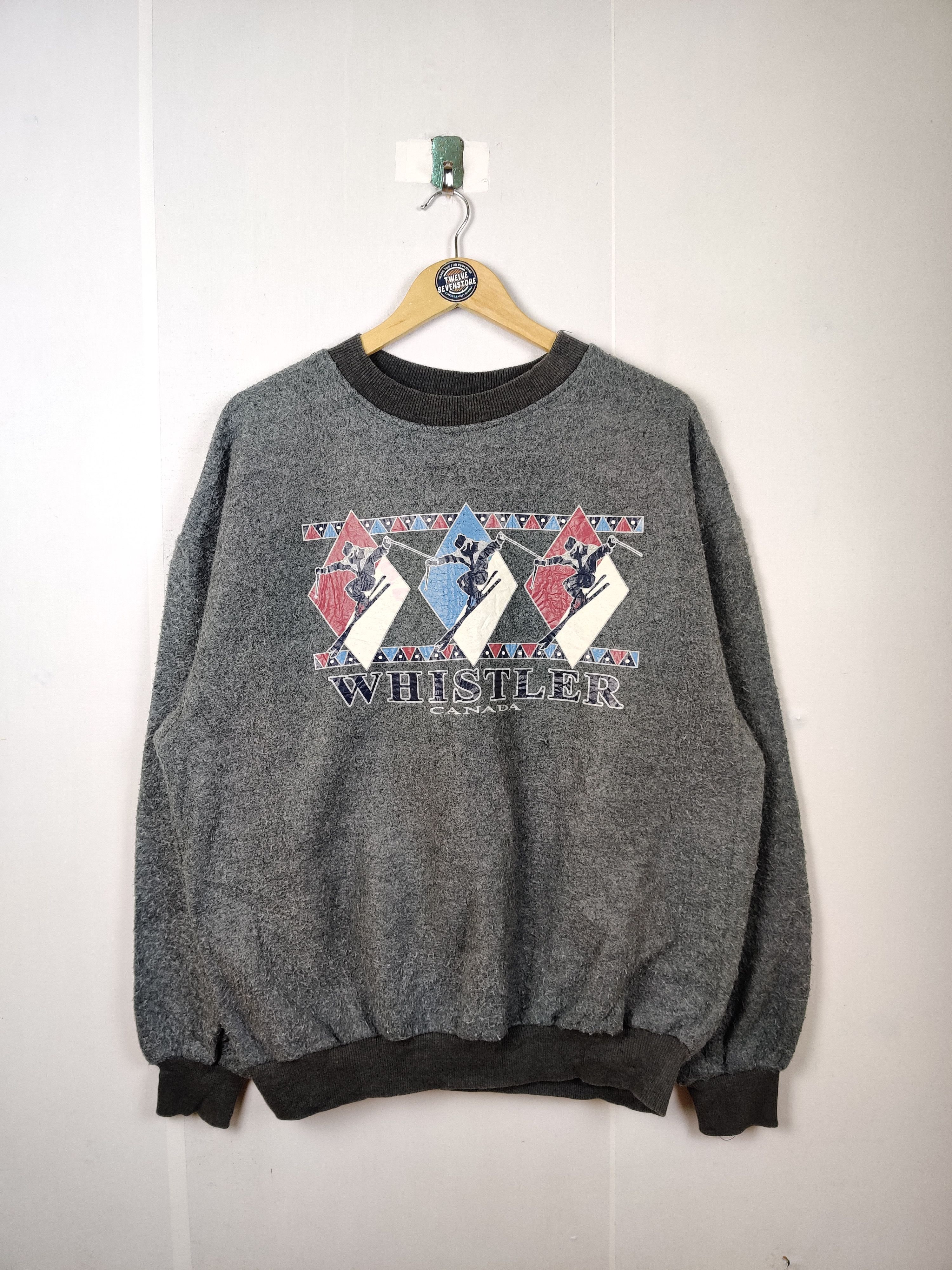 Vintage 90's Whistler Canada Crewneck Sweatshirt