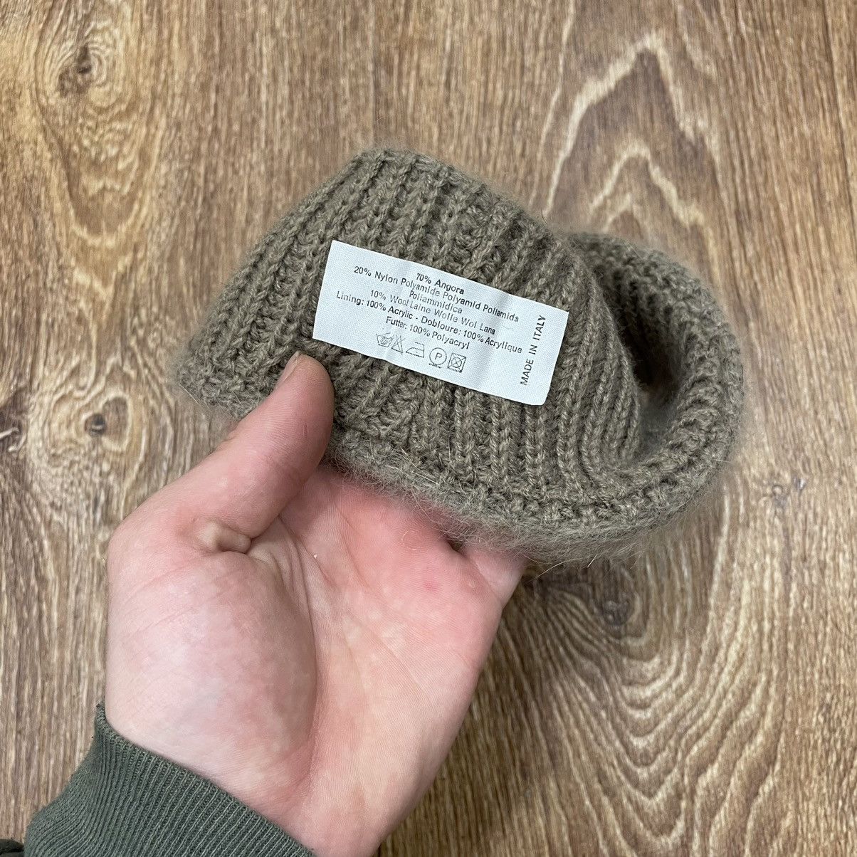 Vintage Vintage 90s Fuzzy Headband Streetwear Grunge Grey Baggy OS Size ONE SIZE - 3 Thumbnail