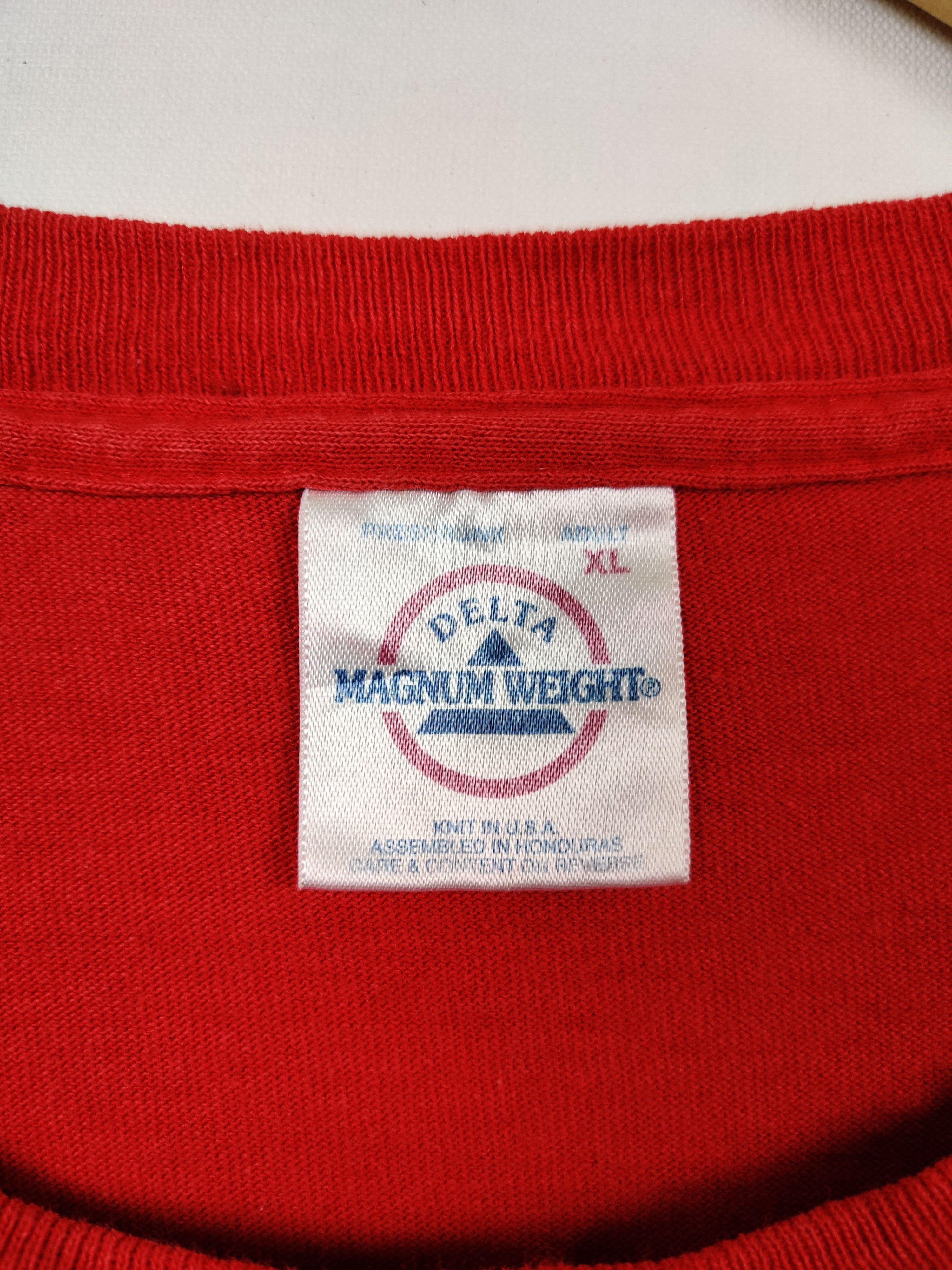 NFL Vintage Thrashed MLB 2002 World Series Distressed Tee Tshirt Size US XL / EU 56 / 4 - 10 Thumbnail