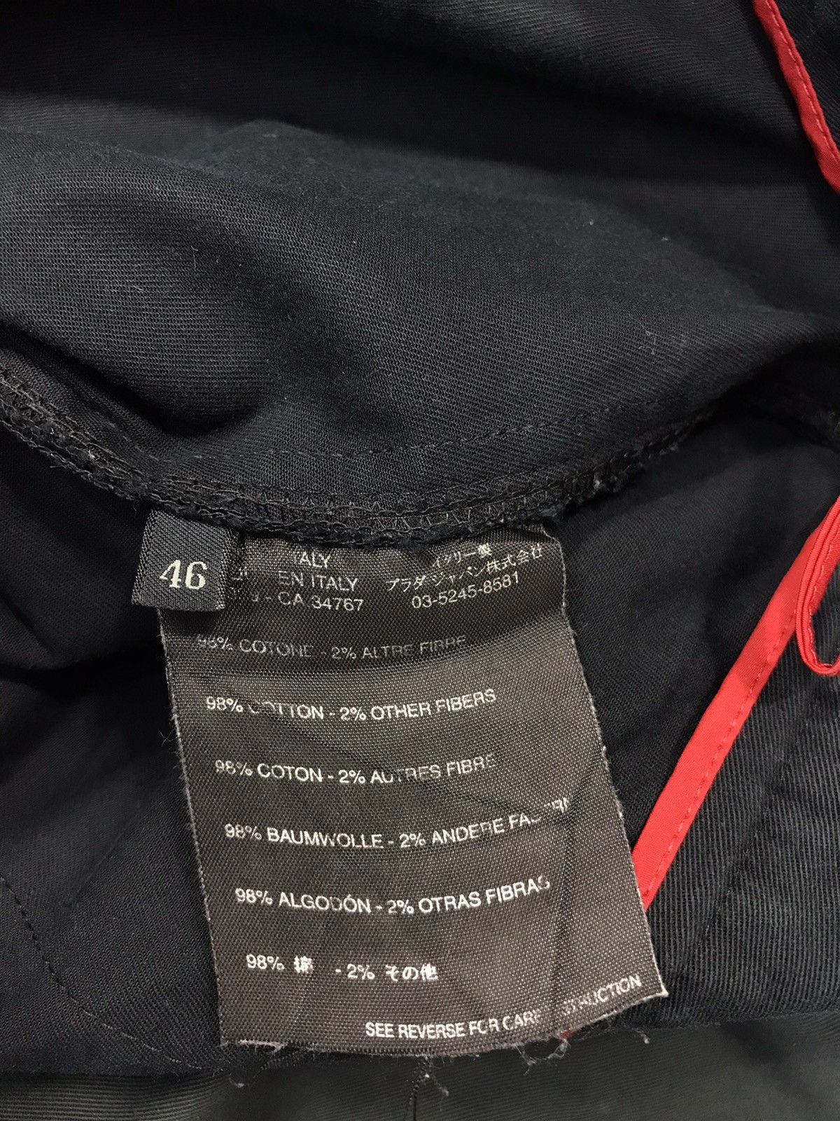 Prada Prada Casual Pant Faded Colour Style Size US 30 / EU 46 - 17 Thumbnail