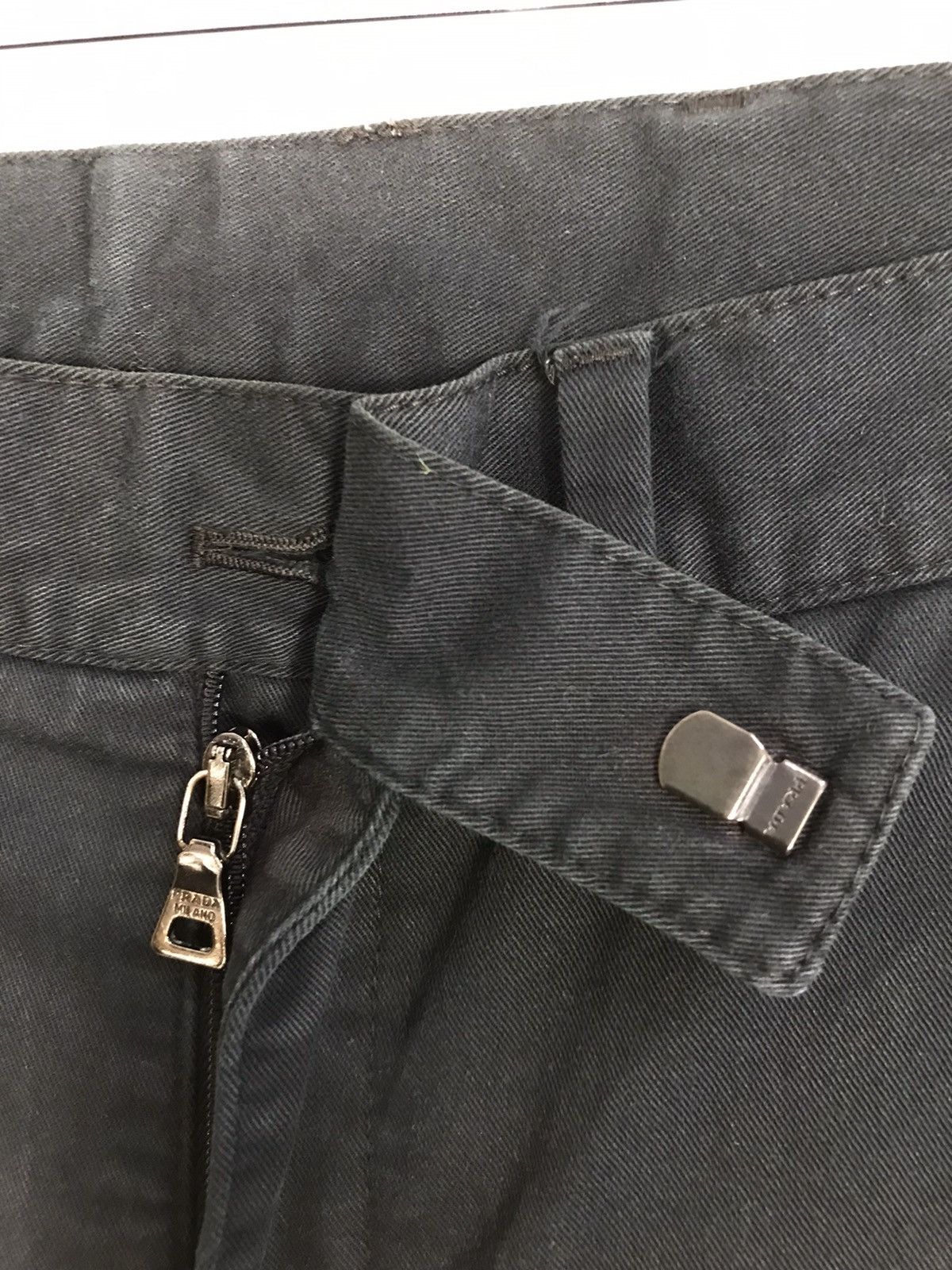 Prada Prada Casual Pant Faded Colour Style Size US 30 / EU 46 - 8 Thumbnail