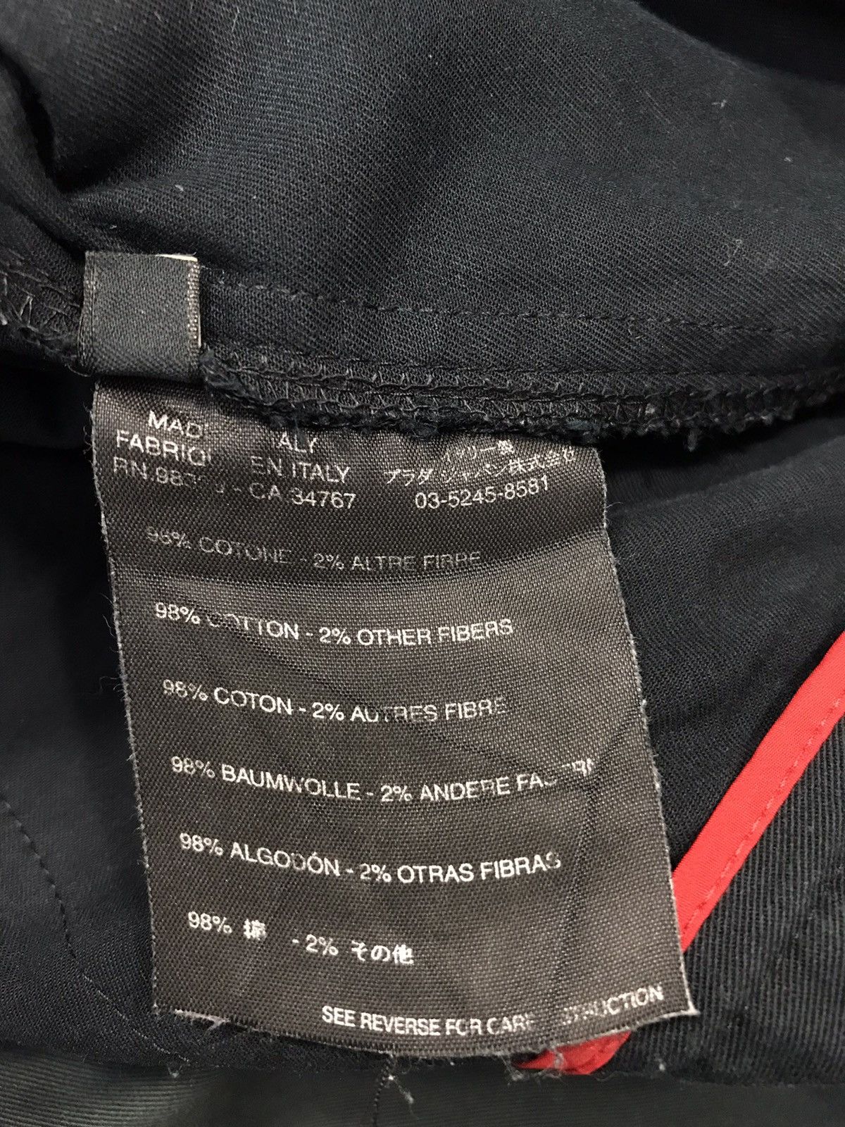 Prada Prada Casual Pant Faded Colour Style Size US 30 / EU 46 - 18 Thumbnail