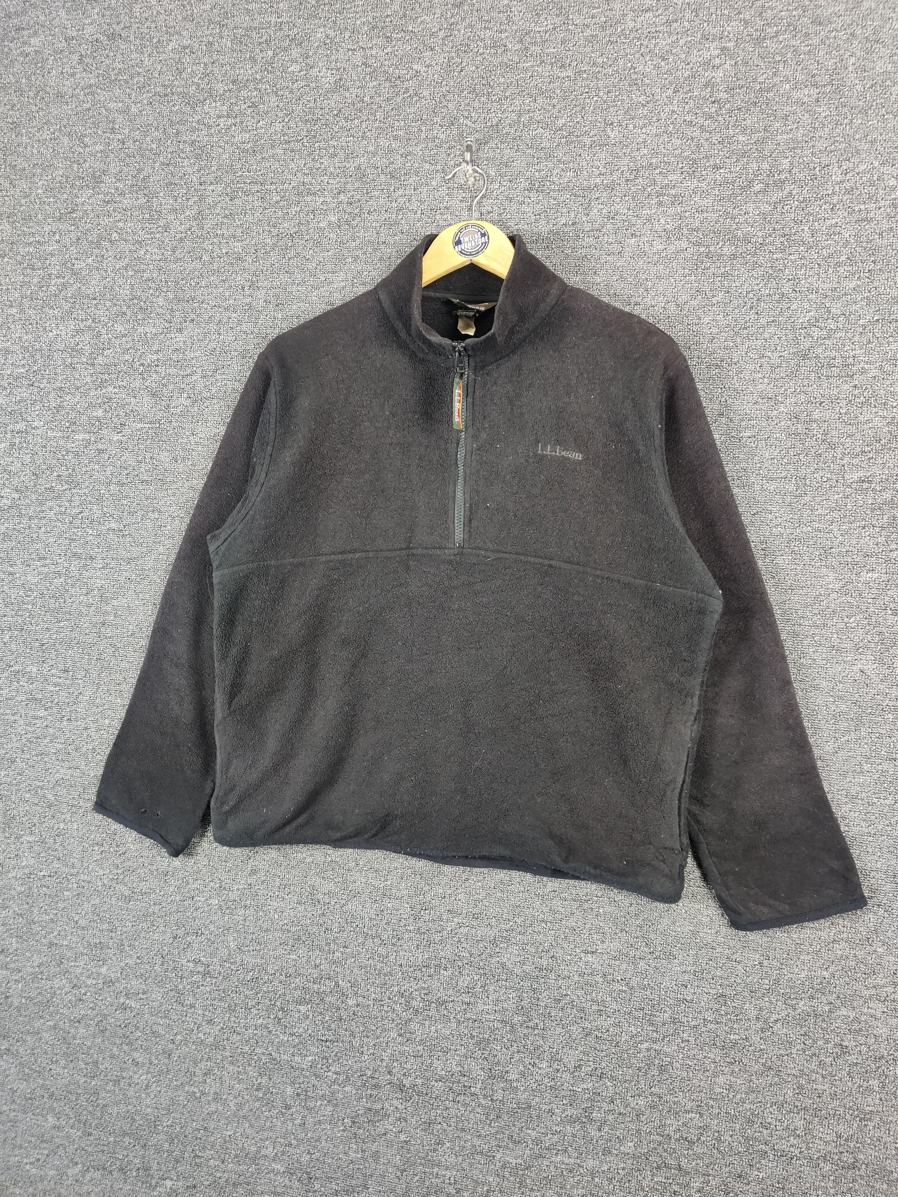 L.L. Bean Vintage L.L Bean Fleece Zipper Jacket Size XL / US 12-14 / IT 48-50 - 2 Thumbnail