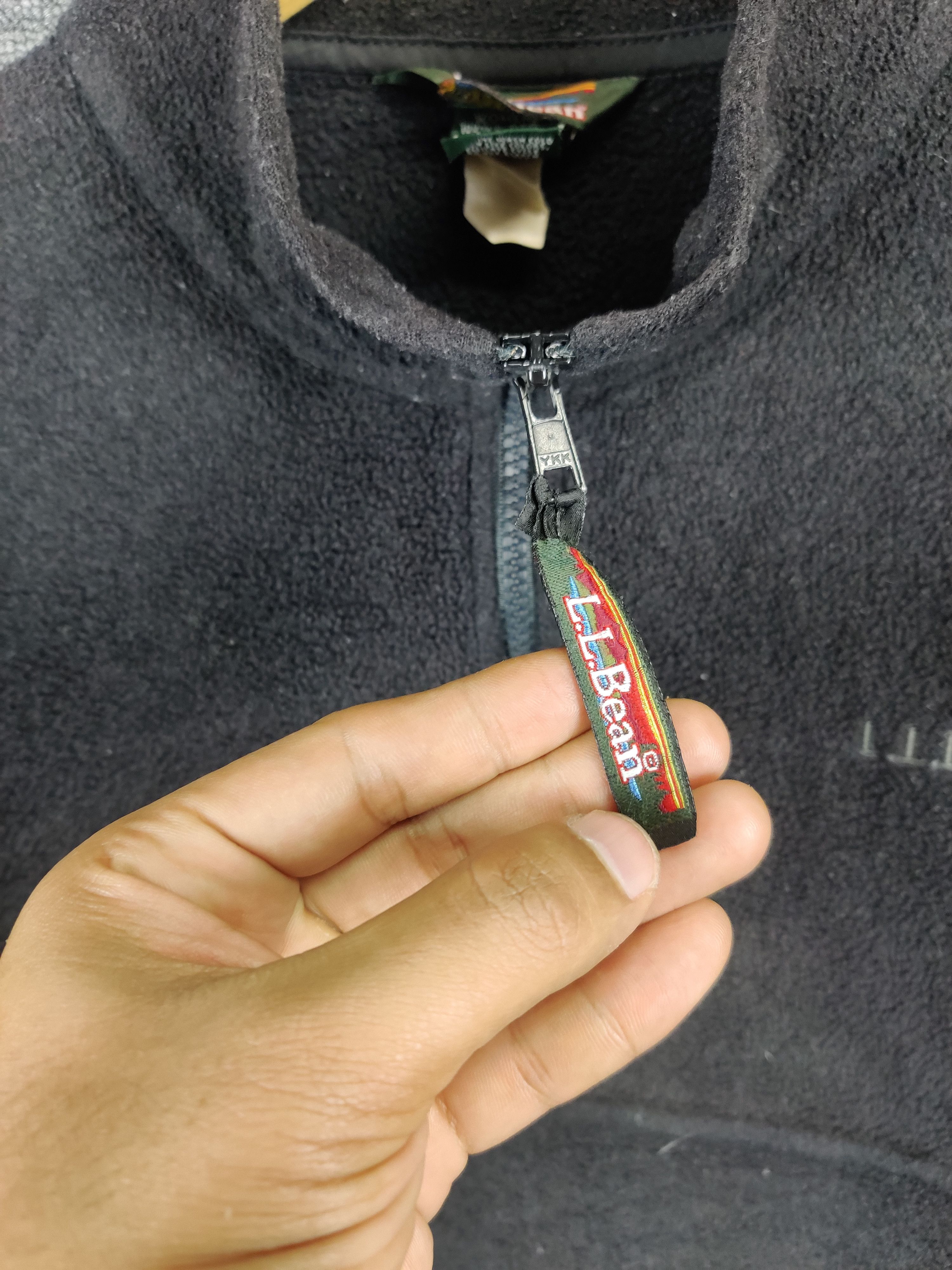 L.L. Bean Vintage L.L Bean Fleece Zipper Jacket Size XL / US 12-14 / IT 48-50 - 6 Thumbnail