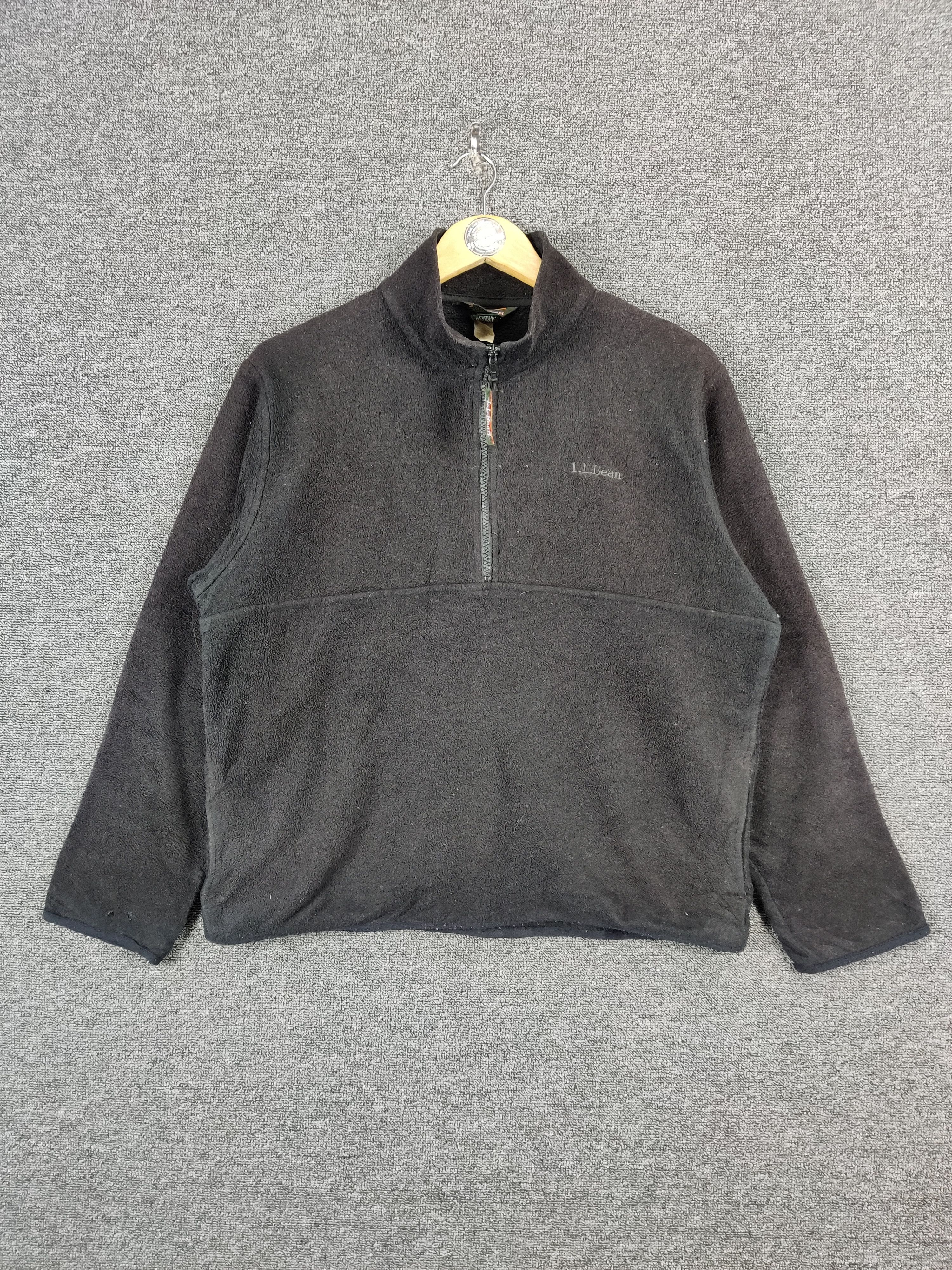 L.L. Bean Vintage L.L Bean Fleece Zipper Jacket Size XL / US 12-14 / IT 48-50 - 1 Thumbnail