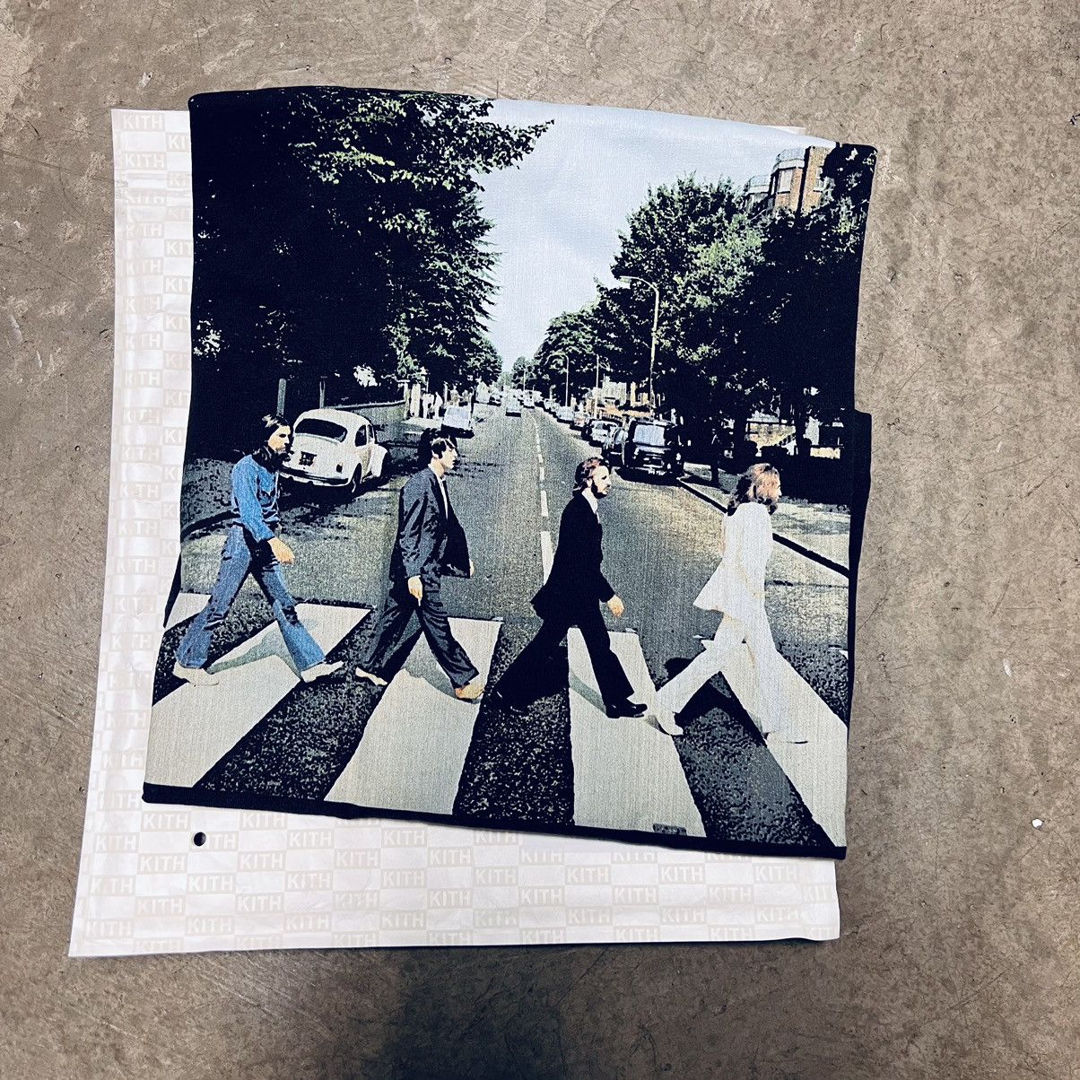 Kith Kith x Beatles Abbey Road Vintage Tee / XXL | Grailed