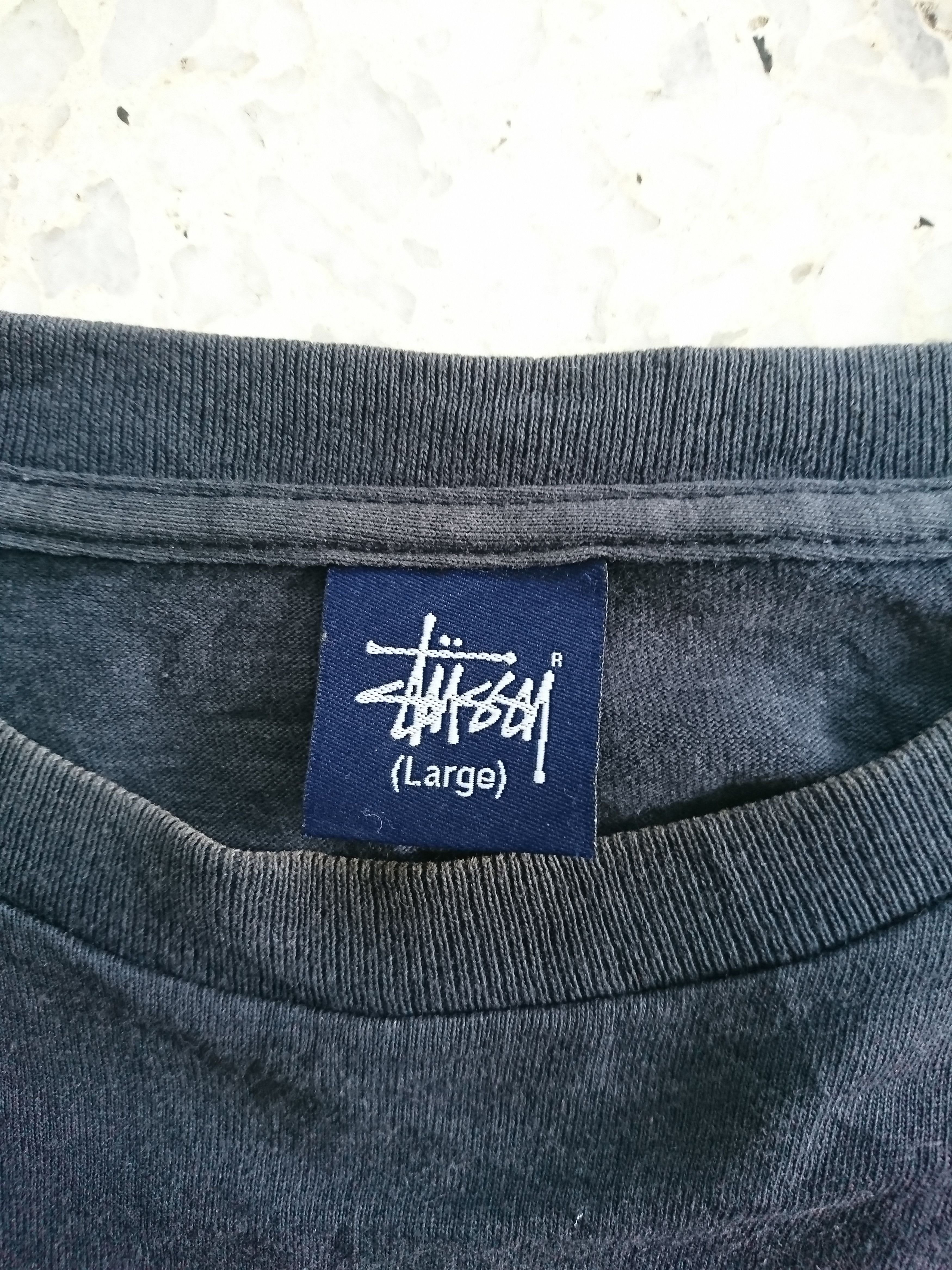 Stussy × Vintage vtg Stussy Size US L / EU 52-54 / 3 - 2 Thumbnail