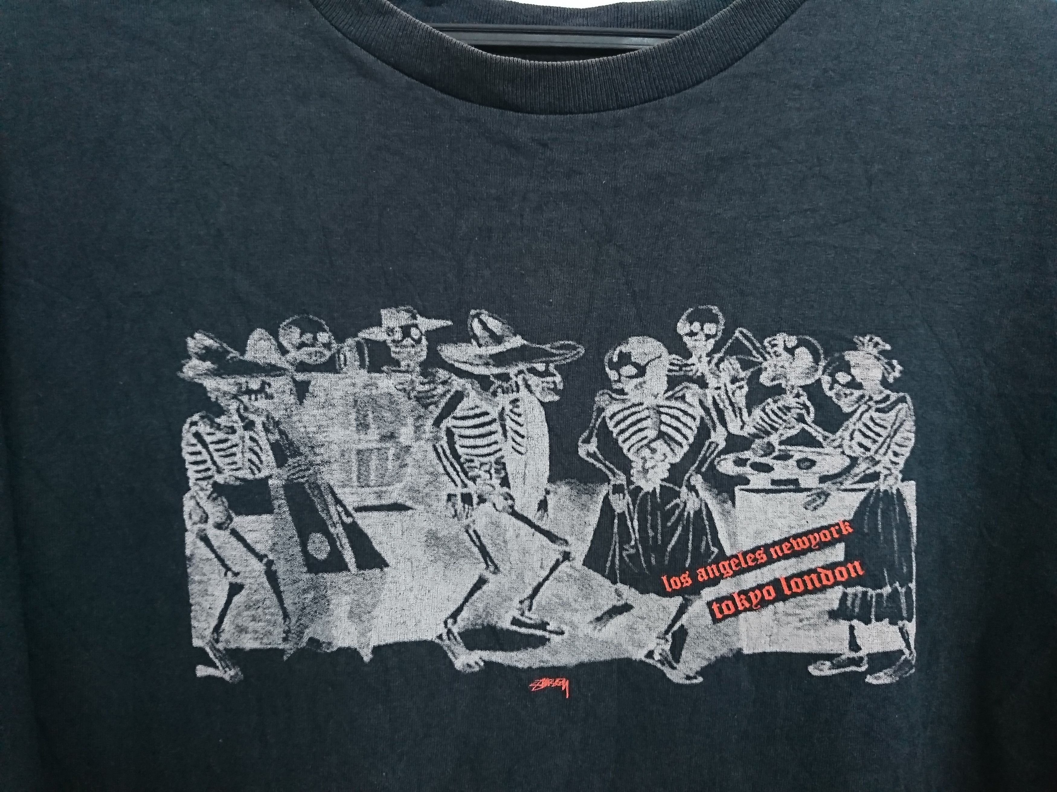 Stussy × Vintage vtg Stussy Size US L / EU 52-54 / 3 - 4 Thumbnail