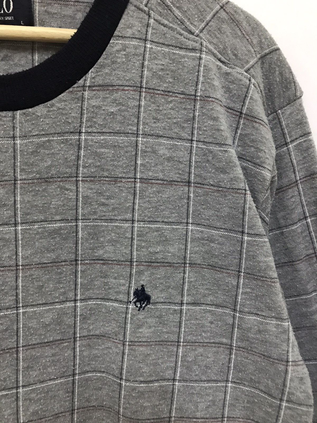 Japanese Brand × Vintage Vintage Polo British Country Spirit Long Sleeve T Shirt Size US L / EU 52-54 / 3 - 2 Thumbnail