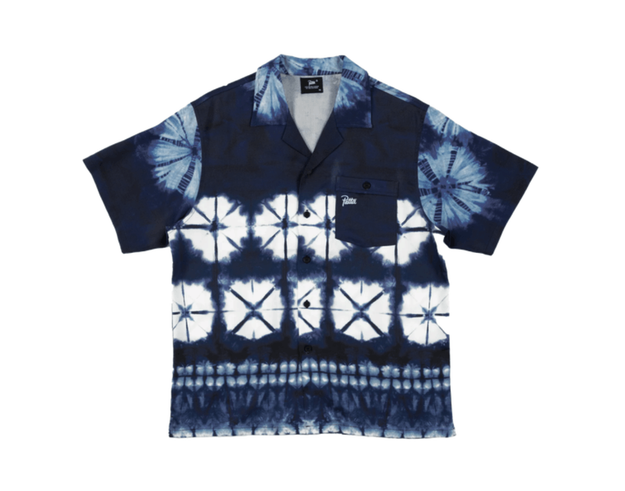 Patta Patta Shibori Shortsleeve Shirt • L Size US L / EU 52-54 / 3 - 1 Thumbnail