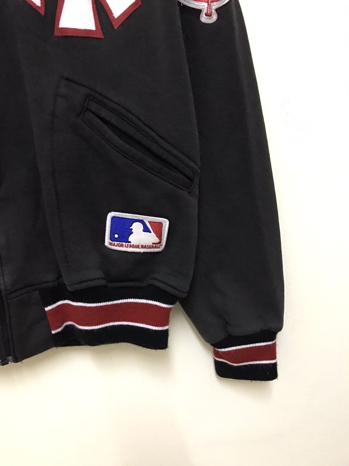 MLB × New York Yankees × Vintage Vintage MLB New York Yankees Jacket Big Logo Size US L / EU 52-54 / 3 - 6 Thumbnail