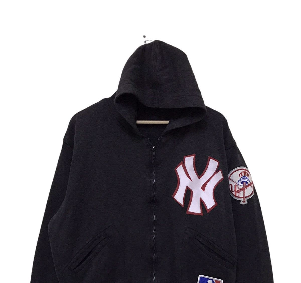 MLB × New York Yankees × Vintage Vintage MLB New York Yankees Jacket Big Logo Size US L / EU 52-54 / 3 - 2 Thumbnail