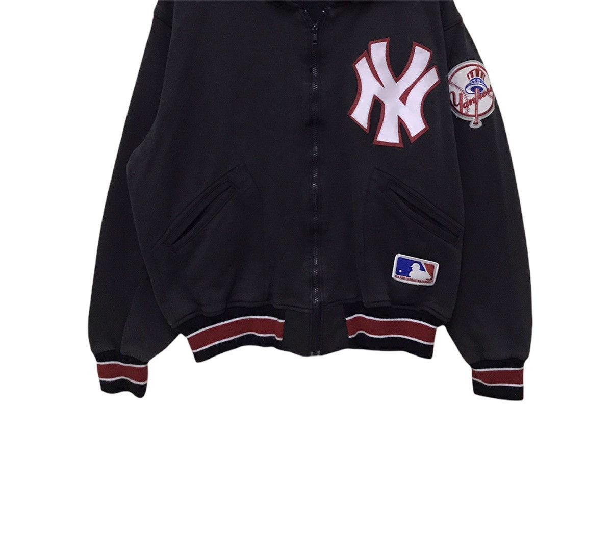 MLB × New York Yankees × Vintage Vintage MLB New York Yankees Jacket Big Logo Size US L / EU 52-54 / 3 - 4 Thumbnail