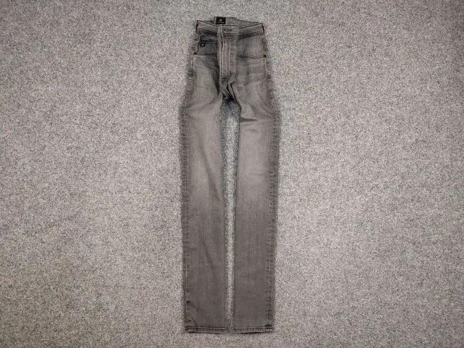 AG Adriano Goldschmied Adriano Goldschmied Design the tellis denim Gray slim Jeans Size US 34 / EU 50 - 1 Thumbnail