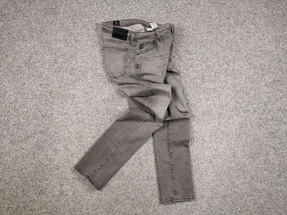AG Adriano Goldschmied Adriano Goldschmied Design the tellis denim Gray slim Jeans Size US 34 / EU 50 - 7 Thumbnail