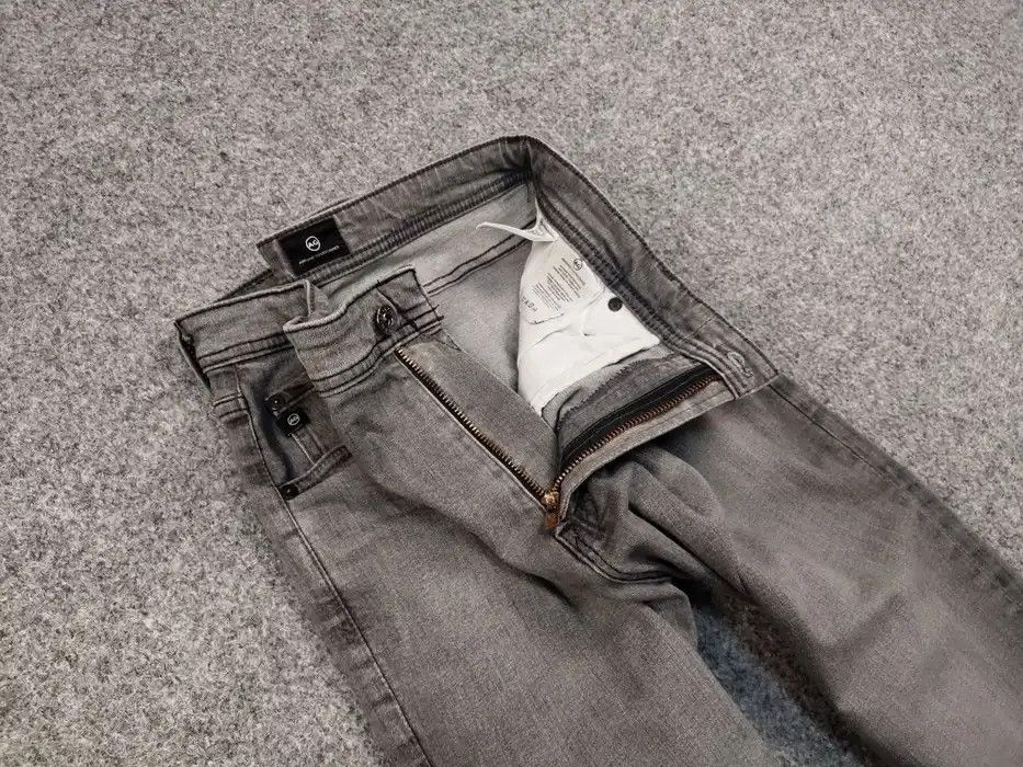 AG Adriano Goldschmied Adriano Goldschmied Design the tellis denim Gray slim Jeans Size US 34 / EU 50 - 8 Thumbnail
