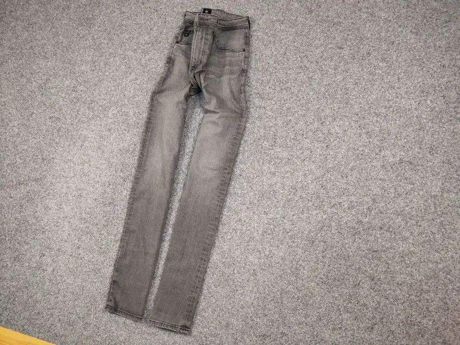 AG Adriano Goldschmied Adriano Goldschmied Design the tellis denim Gray slim Jeans Size US 34 / EU 50 - 2 Thumbnail