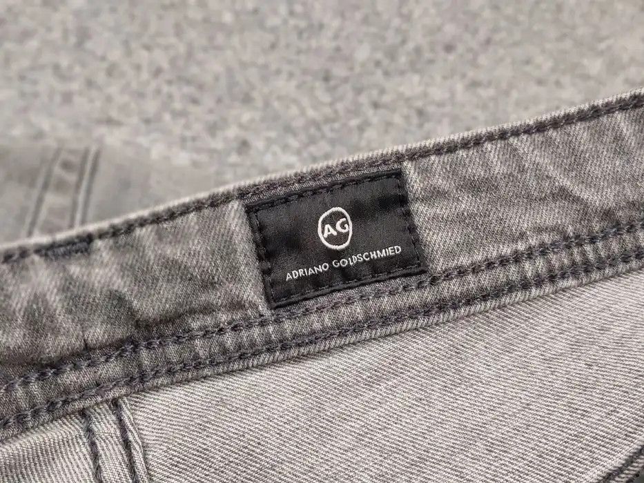 AG Adriano Goldschmied Adriano Goldschmied Design the tellis denim Gray slim Jeans Size US 34 / EU 50 - 9 Thumbnail