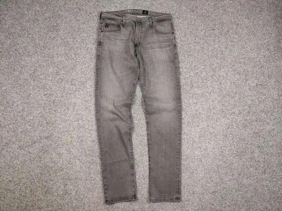AG Adriano Goldschmied Adriano Goldschmied Design the tellis denim Gray slim Jeans Size US 34 / EU 50 - 5 Thumbnail