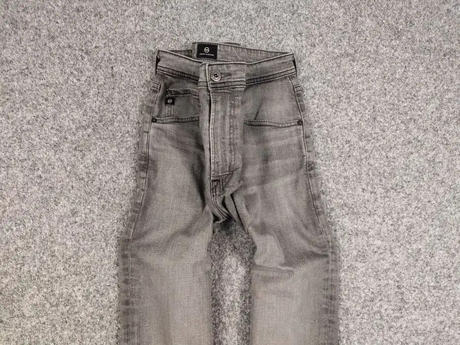 AG Adriano Goldschmied Adriano Goldschmied Design the tellis denim Gray slim Jeans Size US 34 / EU 50 - 3 Thumbnail